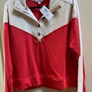 Sweatshirt top